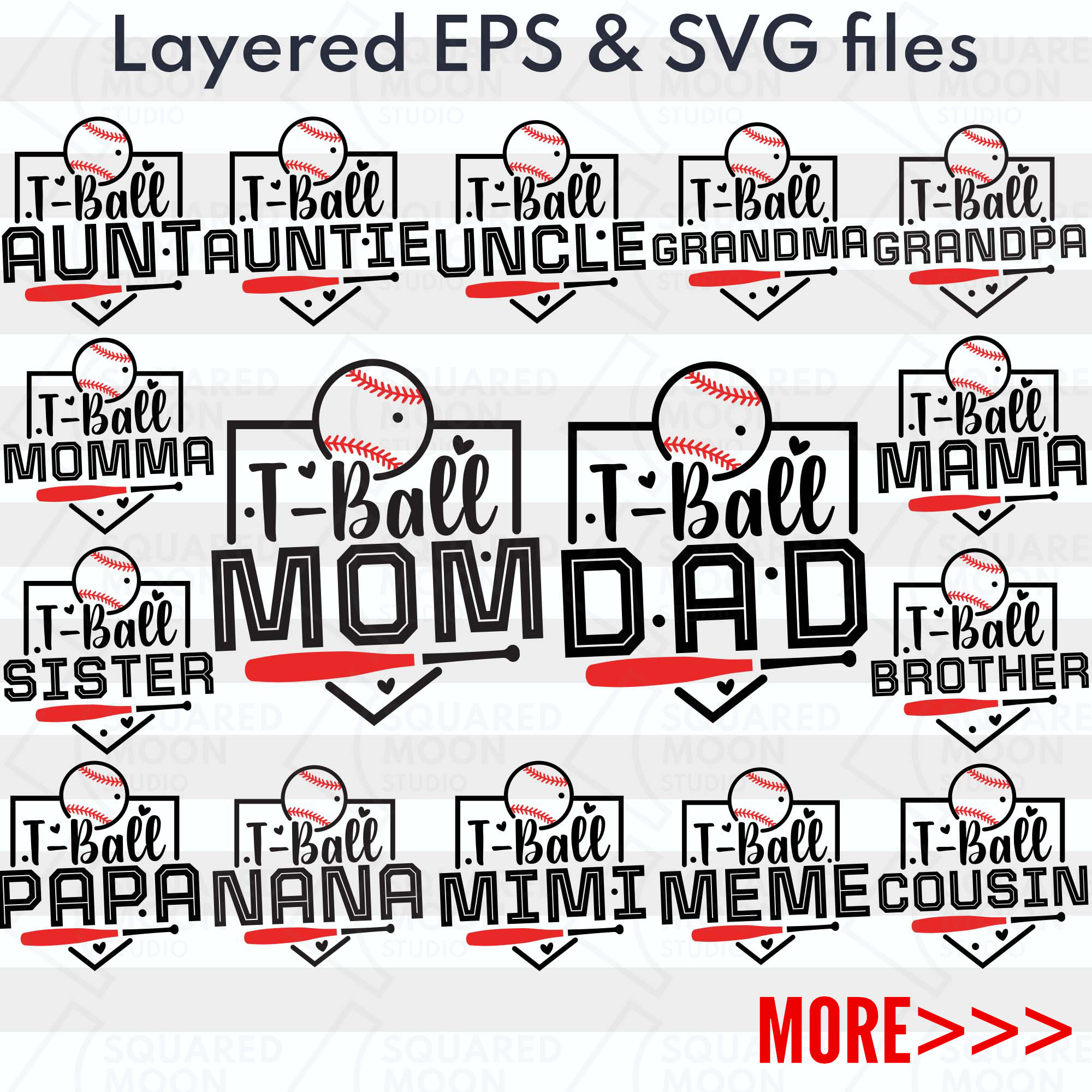 T-ball Svg, T Ball Family Png Matching Gifts, T-ball Mom Svg, Tball Dad Svg for Shirts, Tumblers. Sports Mama Svg, Digital Cricut Files, Dxf