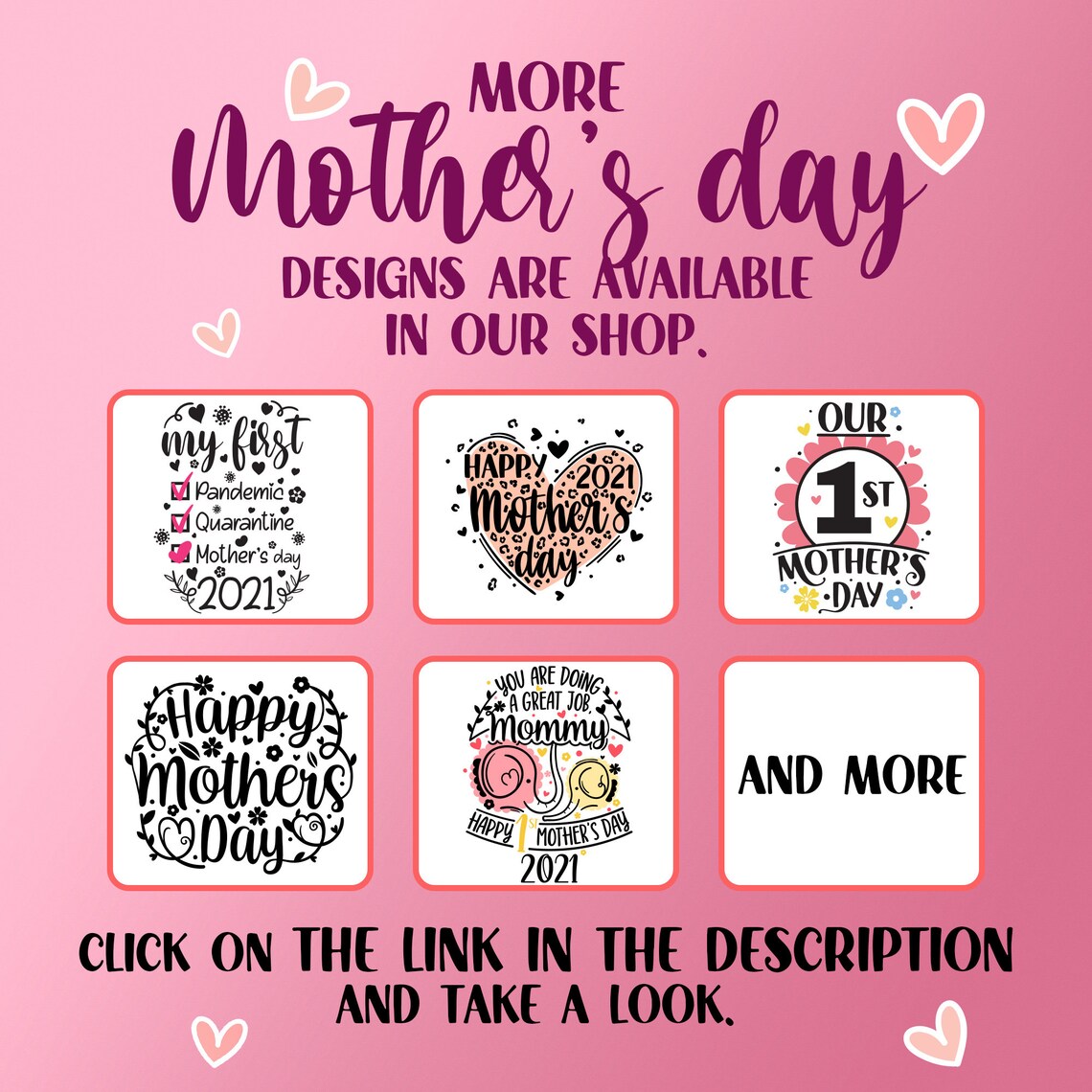 Download Our First Mothers Day 2021 Svg mother's day matching | Etsy