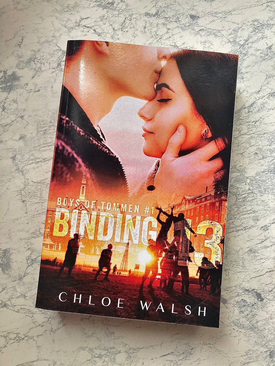 Binding 13 BOYS OF TOMMEN By Chloe Walsh Etsy Binding 13 BOYS OF TOMMEN By Chloe Walsh Etsy