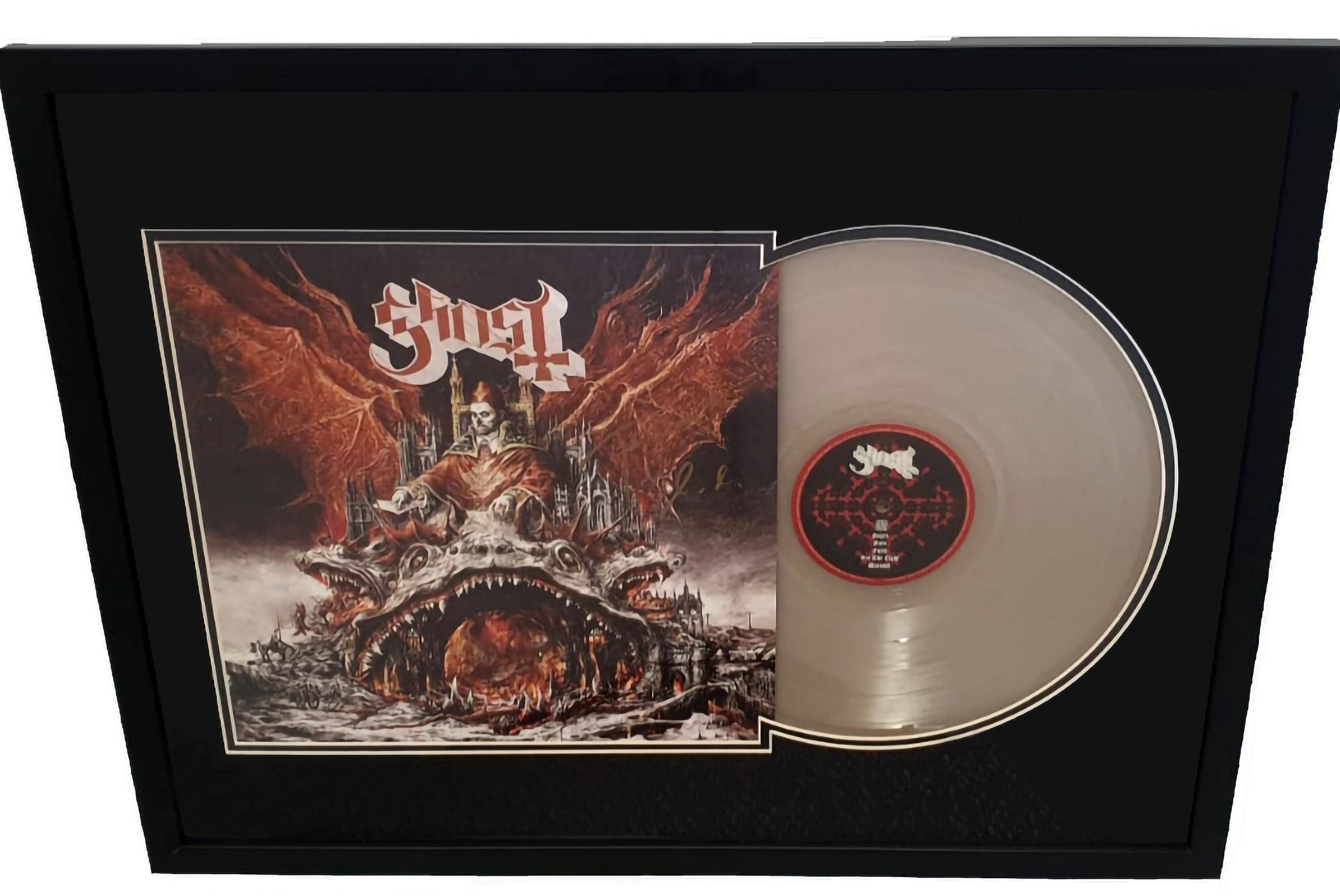 Lp Record and Sleeve Mounted Picture Frame. to Display 12 Inch Etsy