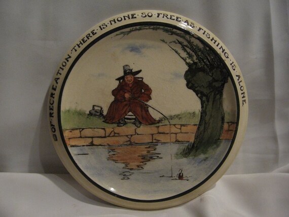 Royal Doulton Gallant Fishers Plate