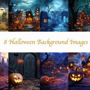Halloween Background Digital Images