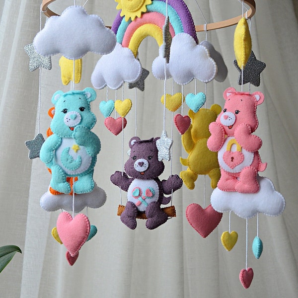 Care Bears Babymobile, Care Bears Filzspielzeug