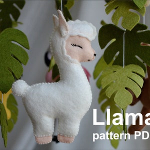 motif de lama