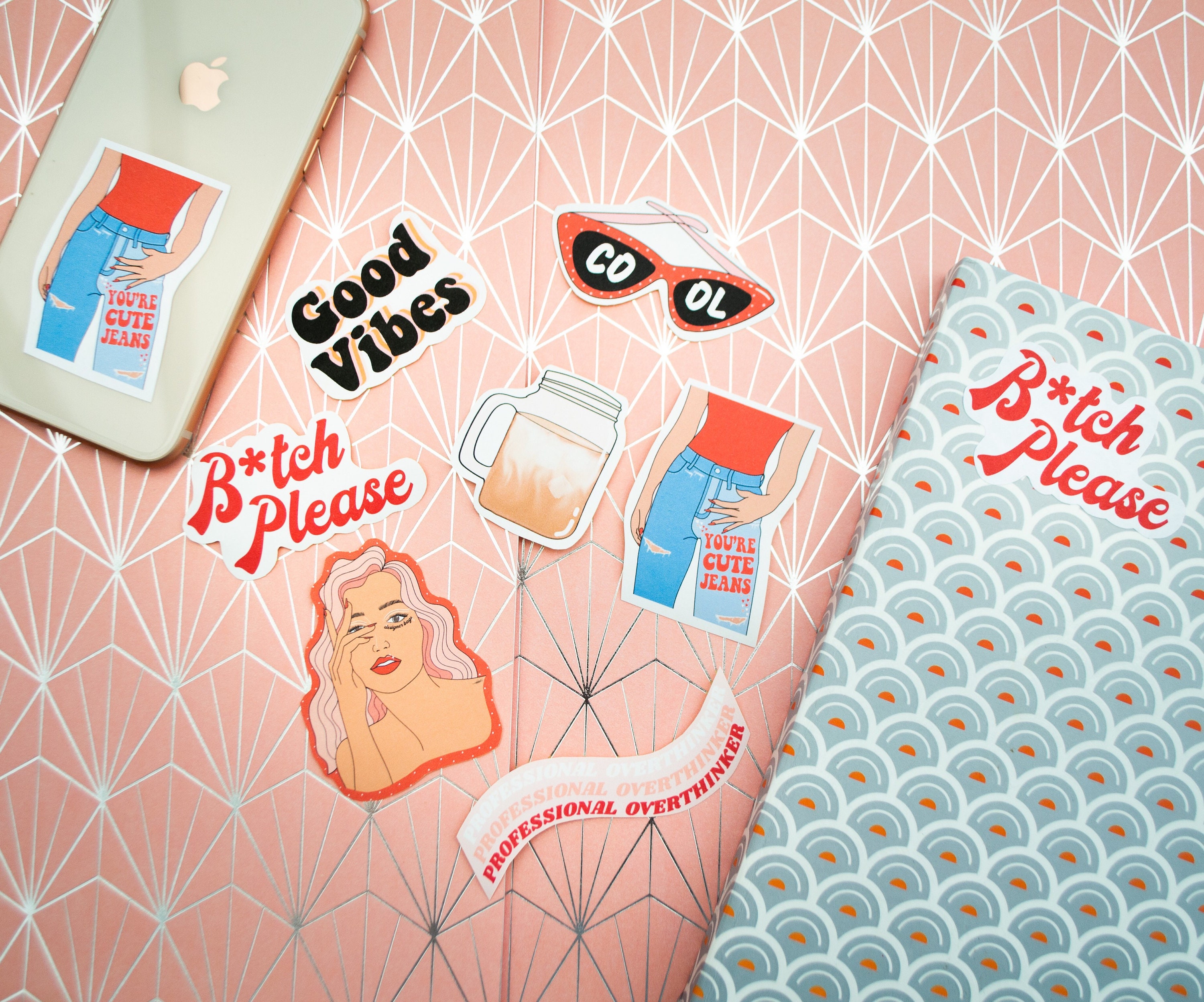 Good Vibes Sticker Collection