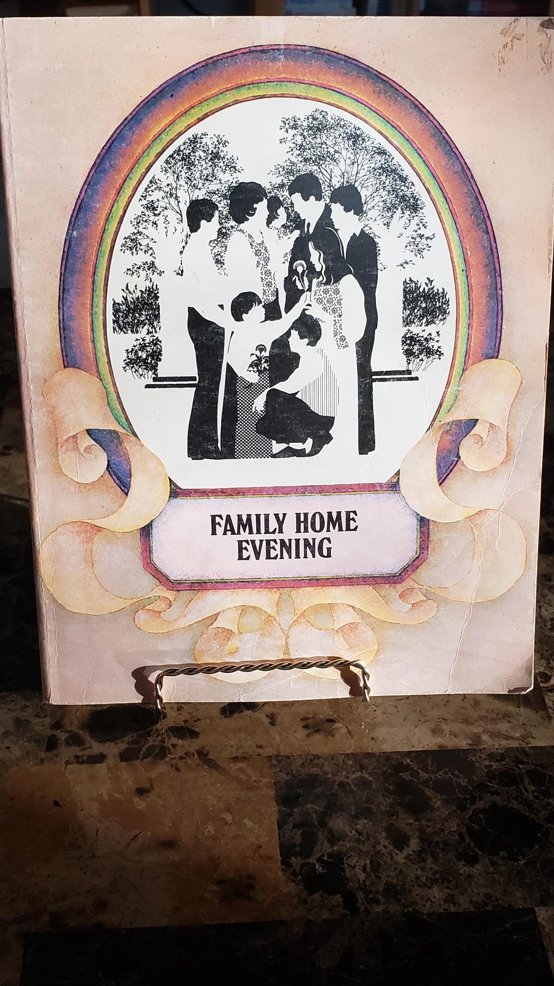 LDS Family Home Evening Book. 1976. Etsy(02)