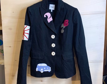 moschino jeans blazer