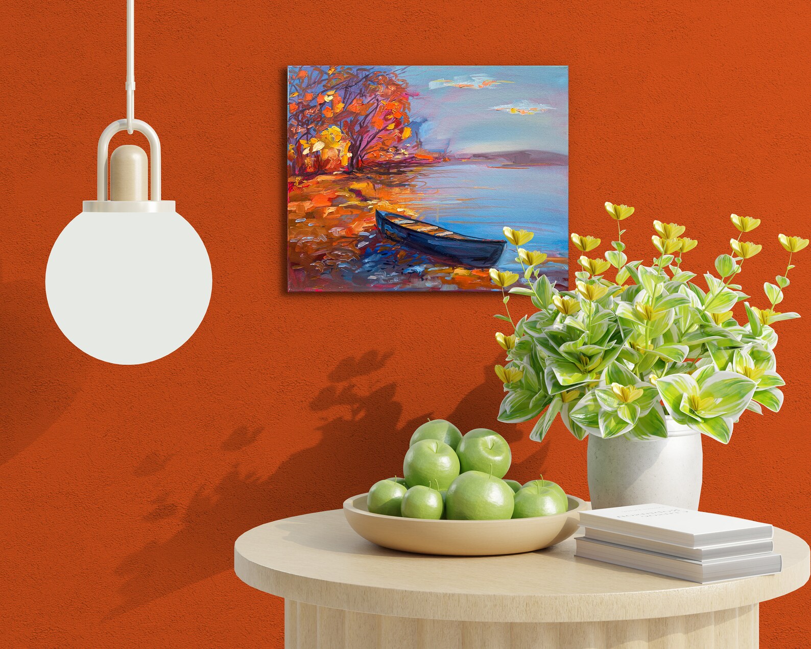 Lake Sunapee Original Art New England Painting New Hampshire Etsy