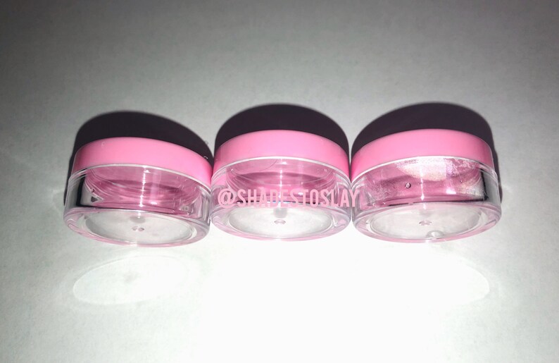 Empty Lip Scrub Containers 20 Pieces Etsy