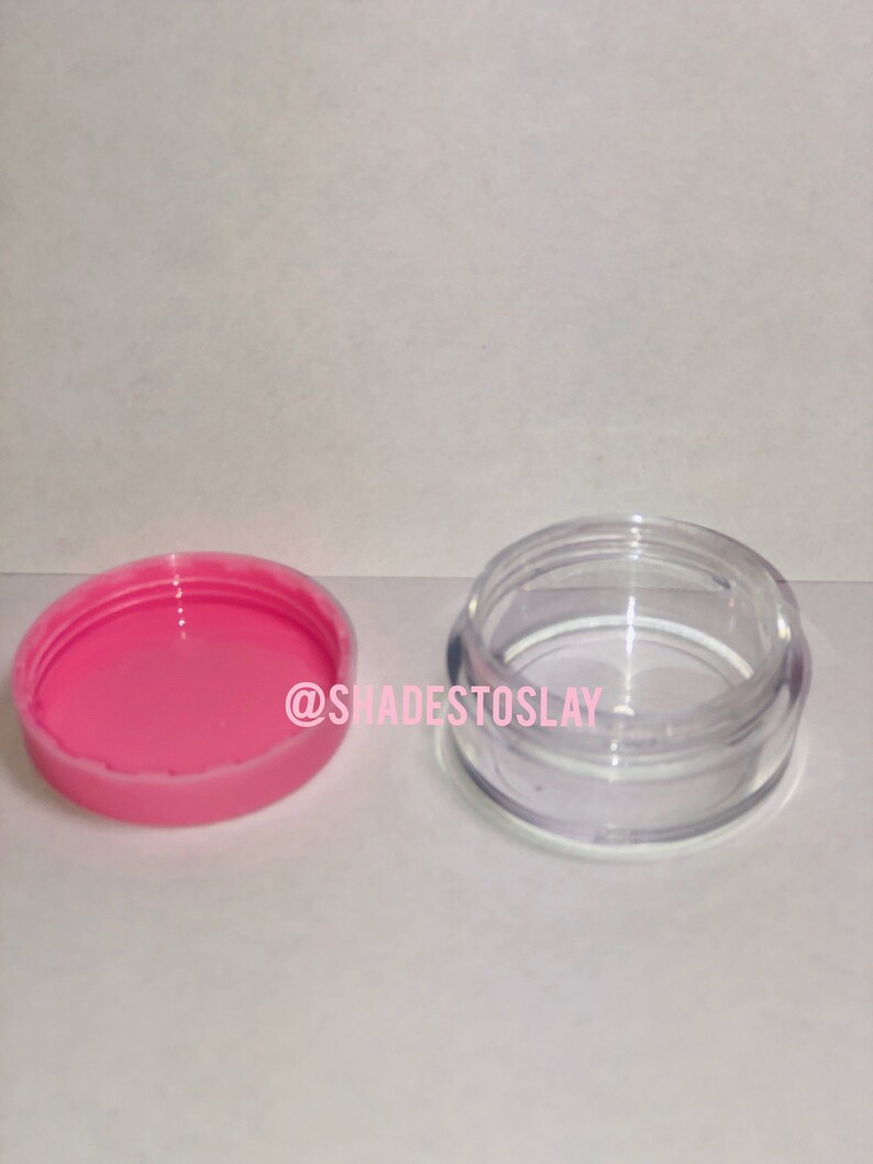 Empty Lip Scrub Containers 20 Pieces Etsy