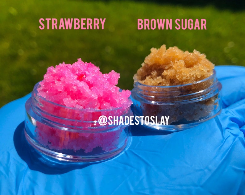 Empty Lip Scrub Containers 20 Pieces Etsy