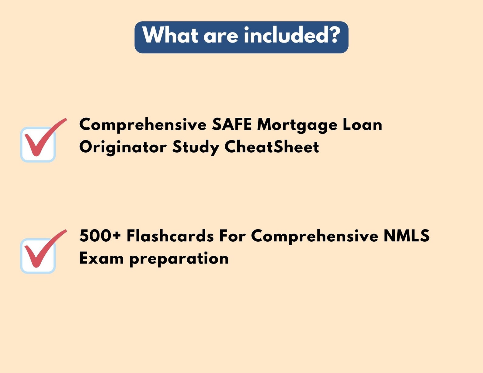 NMLS Exam 2023 Study Bundle Cheat Sheet & Flash Cards Etsy