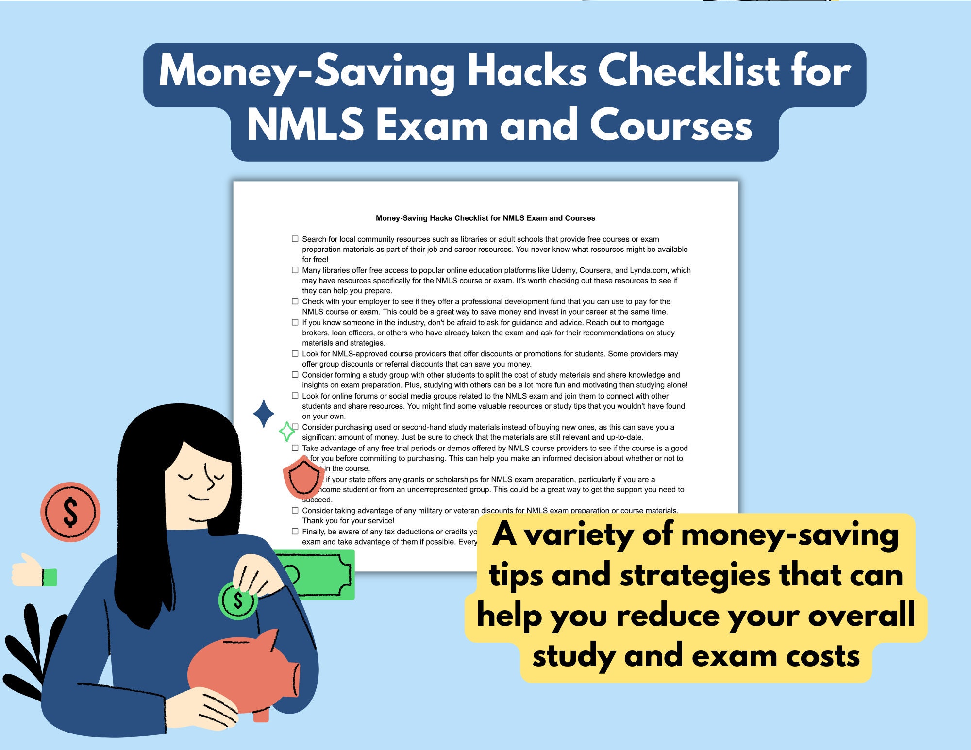Nmls Exam Cheat Sheet