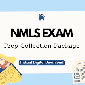 2025 The NMLS Exam Prep Collection: Cheat Sheet, Checklist, Resource List, and ChatGPT Prompts for Exam Success.