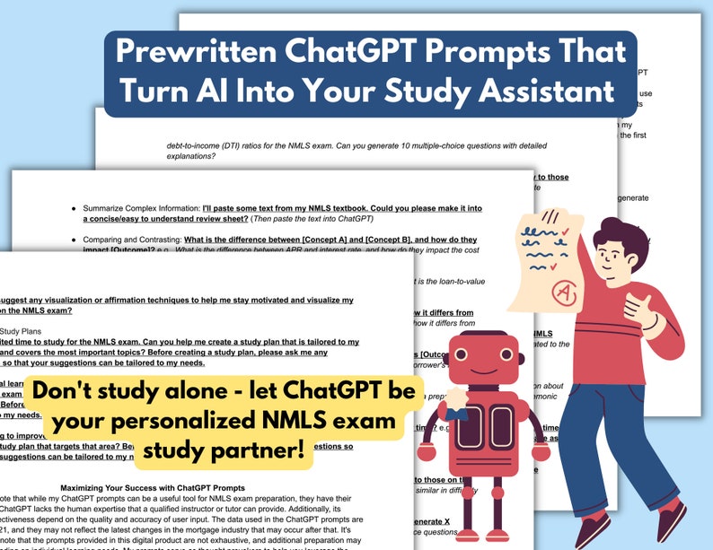 The NMLS Exam Prep Collection Cheat Sheet, Checklist, Resource List The NMLS Exam Prep Collection Cheat Sheet, Checklist, Resource List