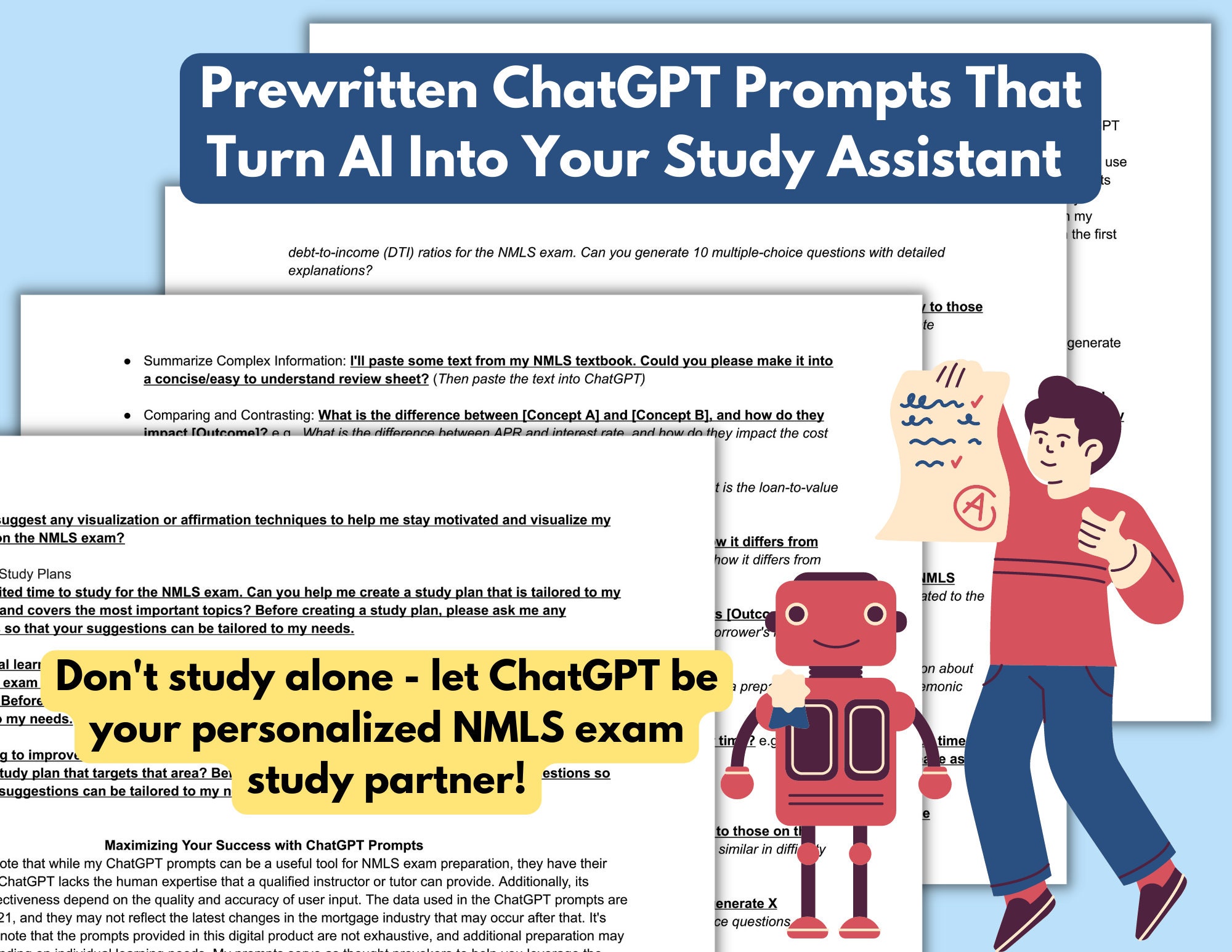 The NMLS Exam Prep Collection: Cheat Sheet Checklist Resource List The NMLS Exam Prep Collection: Cheat Sheet Checklist Resource List