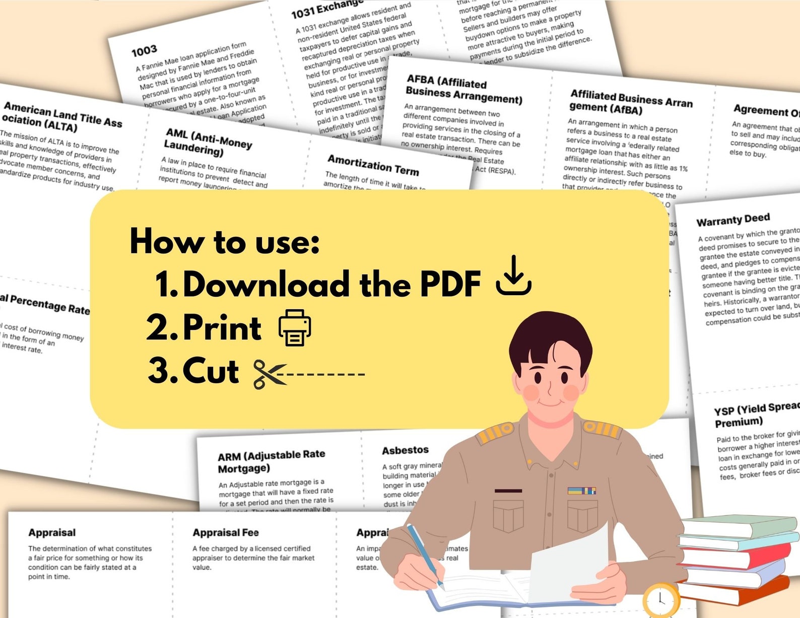 NMLS Exam 2023 Study Bundle Cheat Sheet & Flash Cards Etsy