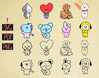 Bts Svg Etsy