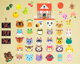 Download Animal Crossing Svg Etsy