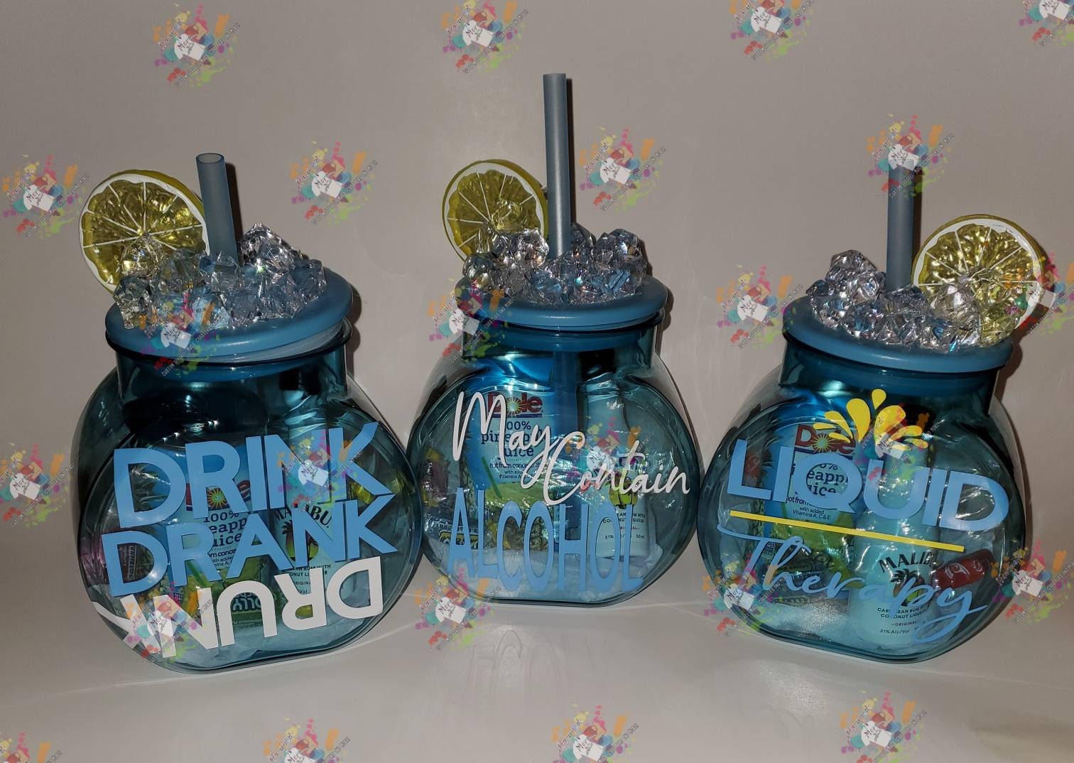 Fishbowl Tumblers Etsy