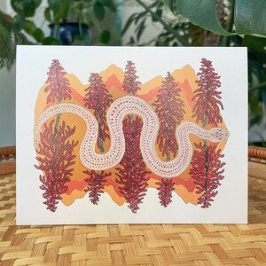 carte de vœux vierge | wiccan décor, populaire en ce moment, cadeau de déménagement, côte nord-ouest, cadeau pour tout le monde, juste parce que carte, art mystique