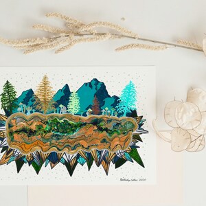 Carte de vœux à pois vierge | wiccan décor, populaire en ce moment, cadeau de déménagement, côte nord-ouest, cadeau pour tout le monde, juste parce que carte