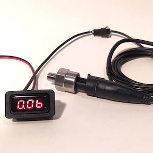Manometro digitale per BMW E30 E24 E28 E34