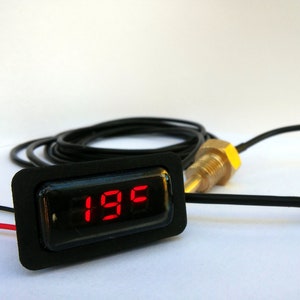 BMW e30 e24 e28 e34 m20 m50 m52 m42 oil coolant temperature gauge + sensor
