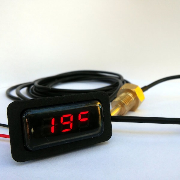 Temperature Gauge Etsy