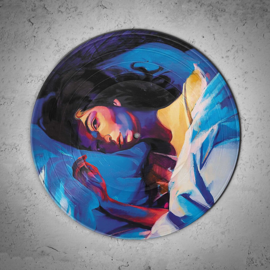 Lorde Melodrama Poster Printed on the Retro Vinyl Record Unique Home ...