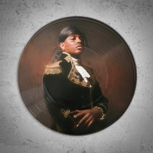 Stokeley - Ski Mask The Slump God Poster Printed on the Retro Vinyl Record Unique Home Decor Wonderful Gift for your Friend Art