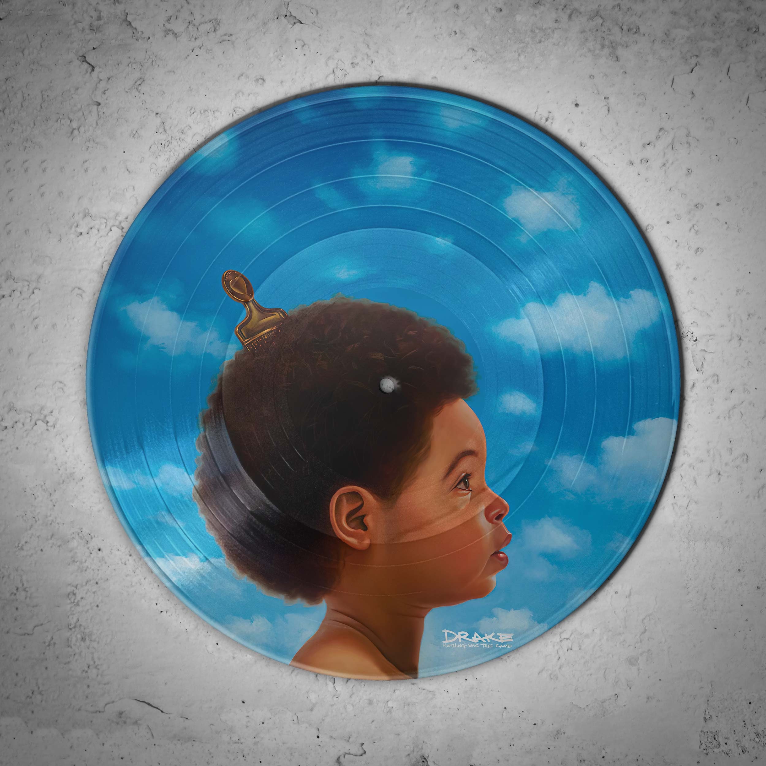 Drake Nothing Was the Same Poster Printed on the Retro Vinyl Record Unique  Home Decor Wonderful Gift for Your Friend Art Design -  Israel