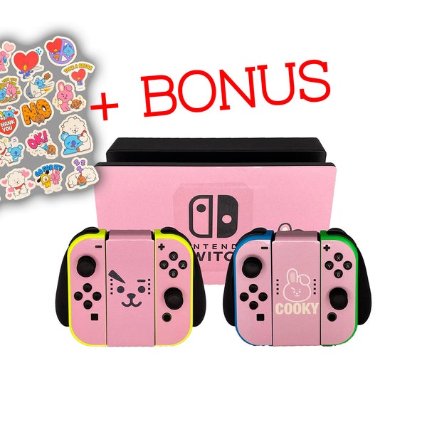 Skin pour Nintendo Switch Cooky BT21