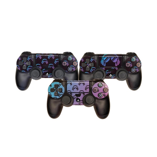 Uzkapajam Logos PlayStation 4 Dualshock V1 And V2 Controller skin