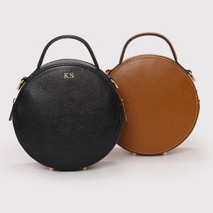 Leather Crossbody Bag image 2