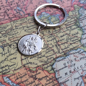 Saint Christopher Keyring