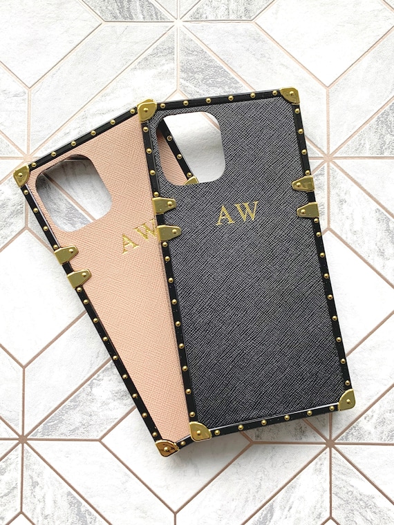 IPhone 11 Pro & Pro Max Trunk Personalised Leather Case 