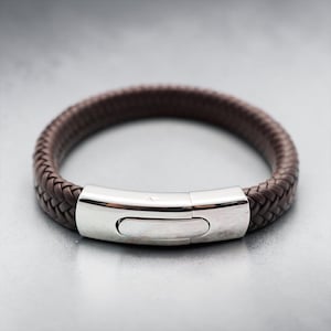 Jungen Leder Armband - Geschenk für Enkel - Geschenk für Sohn - Teenager Jungen Geschenk - versteckte Nachricht personalisierte Armband