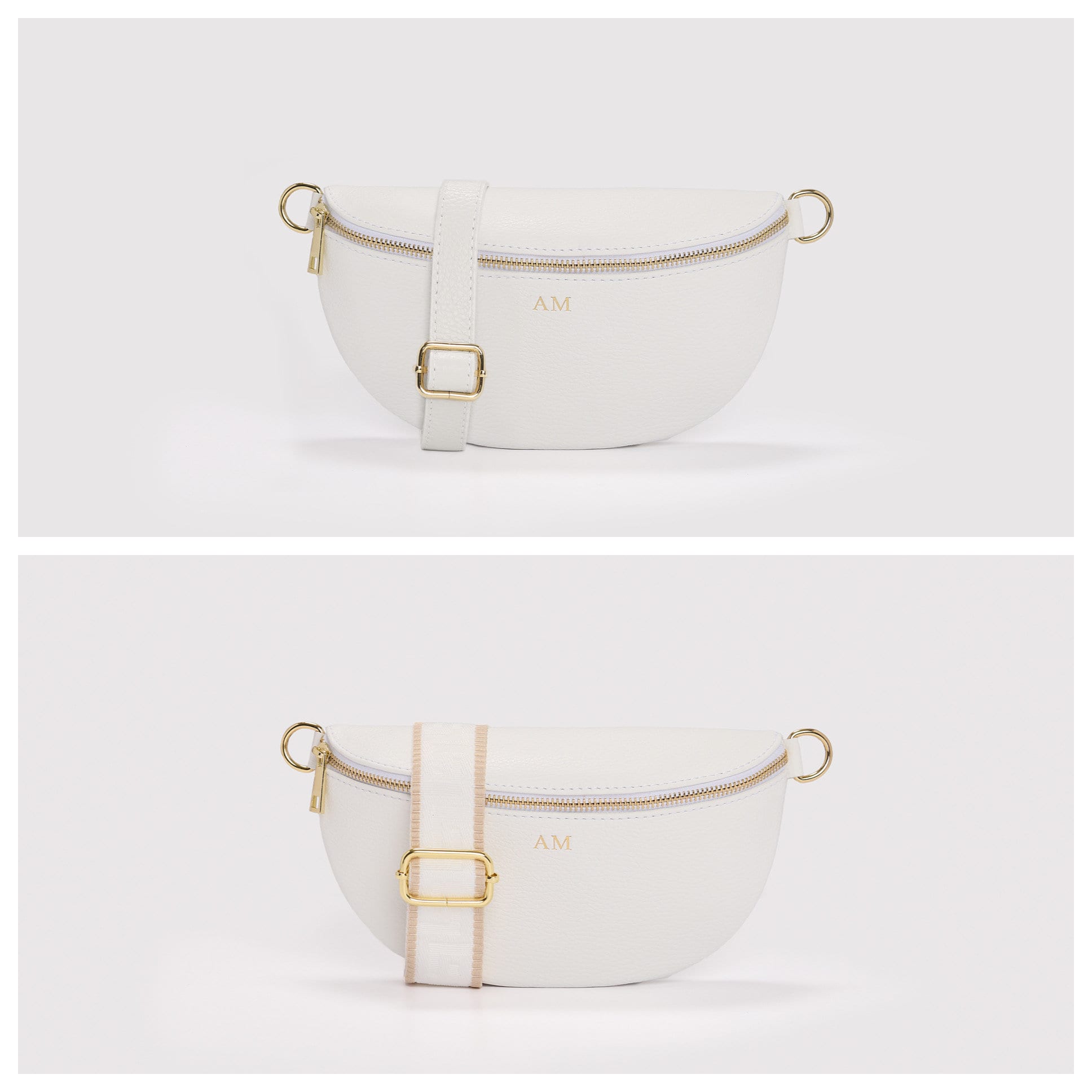 Buy White Bum Bag Online In India Etsy India