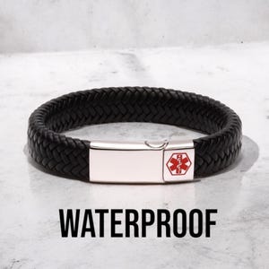 Gepersonaliseerde medische ID-armband