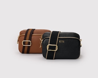 Gepersonaliseerde Crossbody cameratas