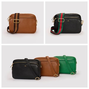 Umhängetasche Crossbody Bag aus Leder