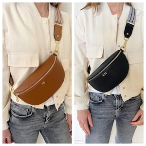 Bolso bandolera, Bolso bandolera de cuero, Bolso bandolera de cuero