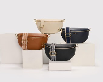 Fanny Pack, Leather Fanny Pack, Leather Fanny Pack for Women