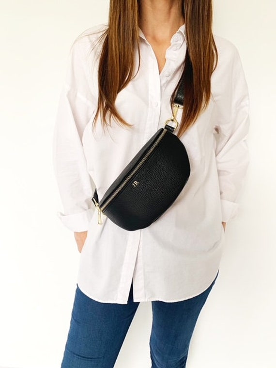 leather bum bags uk