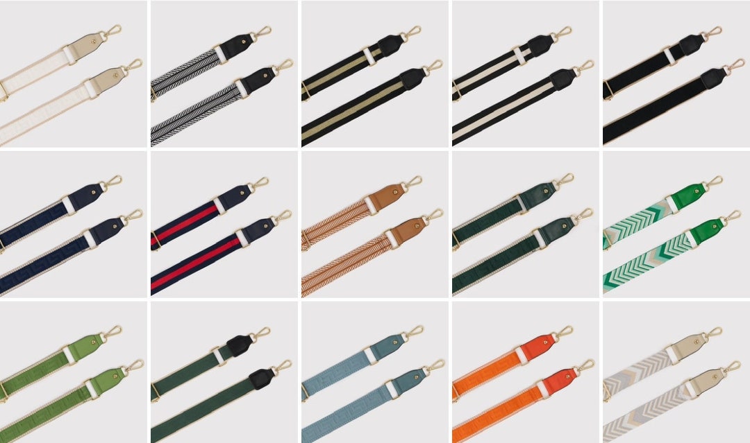 FNSIGHD 2 Pcs Chest Strap For Backpack,Black Backpack Pack Straps,Adjustable Bumbag Extender Strap With Plastic Buckles,3.8cm Width No Flexible Backpack Chest Strap Extender,for Bum Bag Backpack