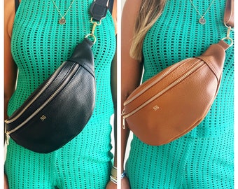 Leather Crossbody Bag