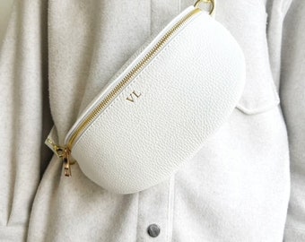 White Bag - White Bumbag - White Bum bag