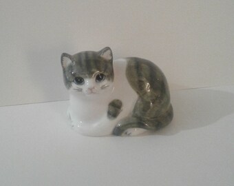 Cat Bibelot Decoration Etsy