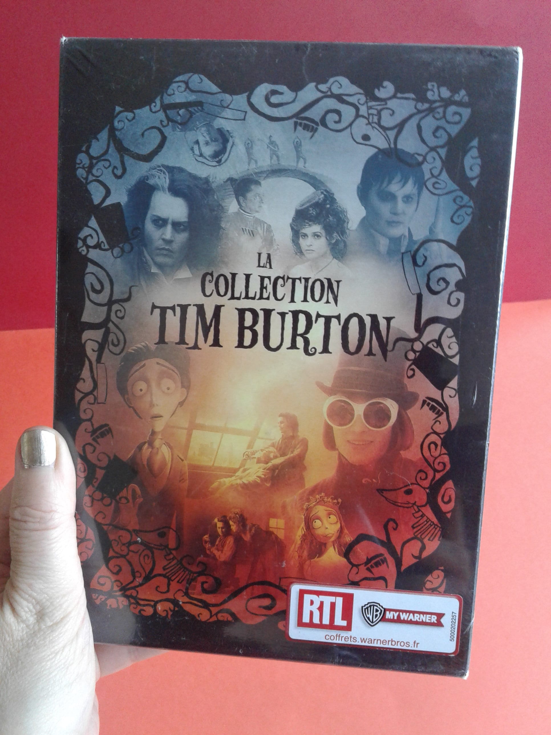 Tim BURTON 4 DVD Box Set. Collection. Gift. Halloween. - Etsy